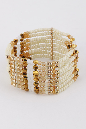 Tribal Bead Bracelet 6ACD6